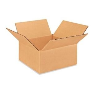 9"X8"X4" 32 ECT Kraft RSC Corrugated Box,10052415