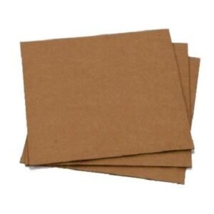 36X48 32 ECT C Flute Kraft Corrugated Sheet,10078154