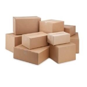 18-3/8"X14"X10-3/4" 32 ECT Kraft RSC Corrugated Box,10084244