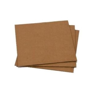 16"X13" 200# Kraft Scored Corrugated Sheet,10085819