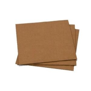 16"X23-1/2" 200# Kraft Scored Corrugated Sheet,10086551