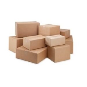 18-1/4"X13-1/8"X6" 200# Kraft RSC Corrugated Box,10090011