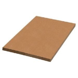 40"X48" Non-Test Kraft Corrugated Sheet,10090438