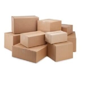 19-3/8"X17-3/8"X11-1/2" 200# Kraft RSC Corrugated Box,10093782