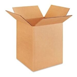 8"X8"X10" 32 ECT Kraft RSC Corrugated Box,10100004