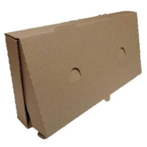 7"X14" Kraft Flatbread Pizza Box,10113788
