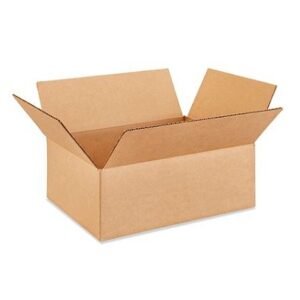 12"X10"X4" 200# RSC Corrugated Box,191508