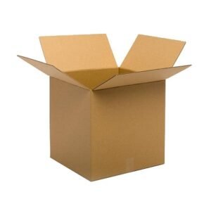 24"X24"X24" 32 ECT Kraft RSC Corrugated Box,10120348