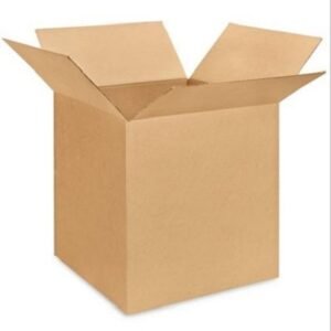 22"X22"X22" 32 ECT Kraft RSC Corrugated Box,10120364