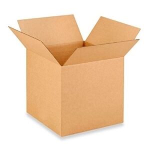 17"X17"X17" 32 ECT Kraft RSC Corrugated Box,10120365