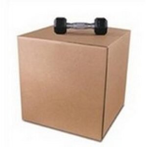 18X18X18 48 ECT Double Wall Kraft RSC Box,10125413