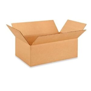 17-1/4"X11-1/4"X6" 32 ECT Kraft RSC Corrugated Box,10126407