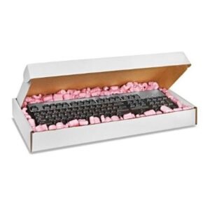 19-1/8"X9-1/8"X2-3/16" 200#/32 ECT Oyster White Box,10126806