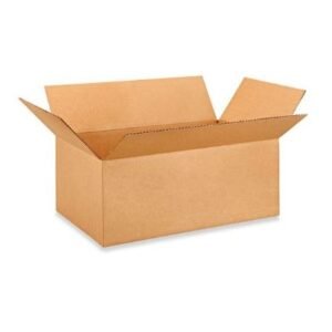 20"X12"X8" 32 ECT Kraft RSC Corrugated Box,10127459