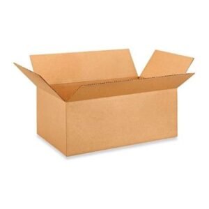 8"X8"X12" 32 ECT C Kraft RSC Corrugated Box,10127460