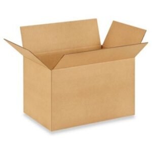 8"X8"X14" 32 ECT Kraft RSC Corrugated Box,10125630