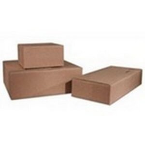 13X13X5 32 ECT C Kraft RSC Box,10131303