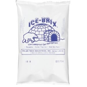 IB8BPD 8 Ounce Ice Brix Gel Pack,10133699