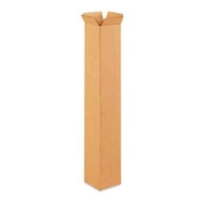 4"X4"X30" 32 ECT Kraft RSC Corrugated Box,10134062
