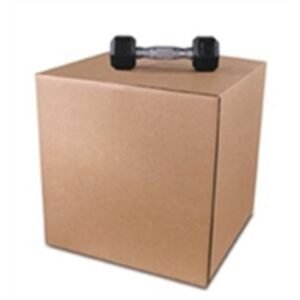 6"X6"X6" 44 ECT Kraft RSC Corrugated Box,10134069