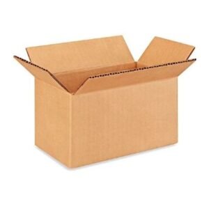 7"X4"X4" 32 ECT Kraft RSC Corrugated Box,10134074