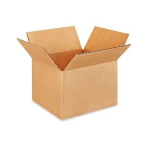 7"X7"X4-1/2" 32 ECT Kraft RSC Corrugated Box,10134075