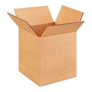 7"X7"X8" 32 ECT Kraft RSC Corrugated Box,10134076