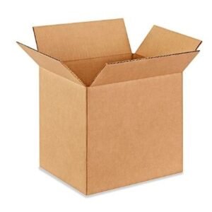 8-3/4"X4-3/8"X9-1/2" 32 ECT Kraft RSC Corrugated Box,10134077