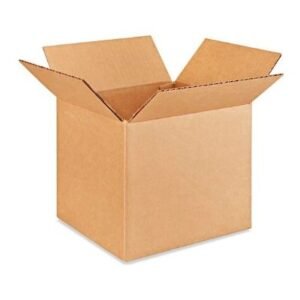 8"X7"X7" 32 ECT Kraft RSC Corrugated Box,10134079