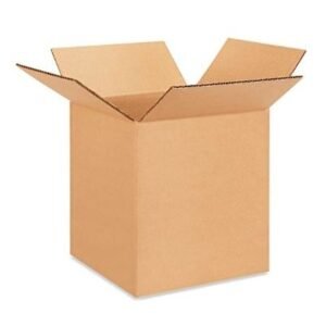 8"X8"X9" 32 ECT Kraft RSC Corrugated Box,10134082