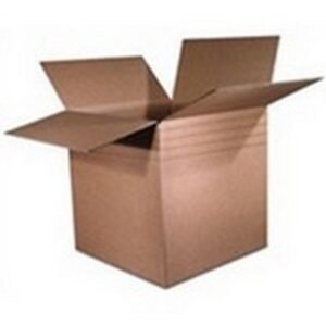 9"X5"X5"(3) 32 ECT Kraft Multi-Depth RSC Corrugated Box,10134090