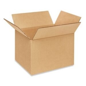 9"X7"X6" 32 ECT Kraft RSC Corrugated Box,10134091