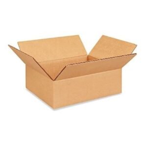 10"X8"X3" 32 ECT Kraft RSC Corrugated Box,10134100