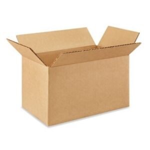 10"X10"X10" 44ECT Kraft RSC Corrugated Box,10134103