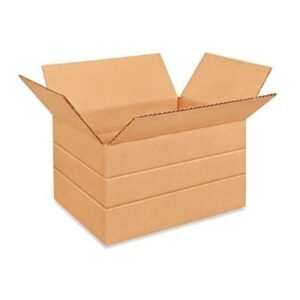 11-1/4"X8-3/4"X6"(4,2) 32 ECT Kraft Multi-Depth RSC Corrugated Box,10134110
