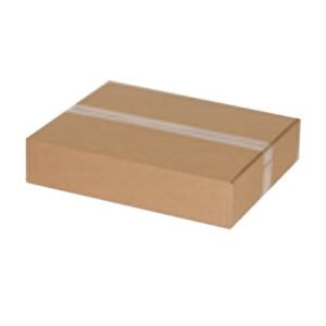 12"X10"X5" 32 ECT Kraft RSC Corrugated Box,10134136