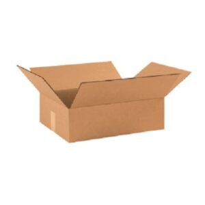 17"X13"X5" 32 ECT Kraft RSC Corrugated Box,10134251