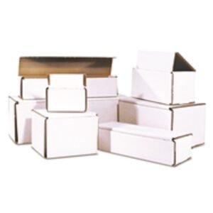 13-1/2"X311/2"X3-1/2" 32 ECT Oyster White Corrugated Mailer,10134638