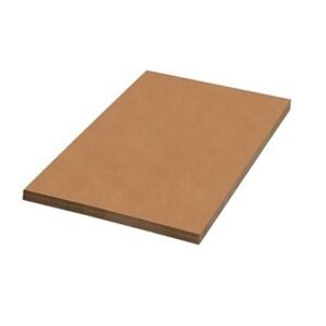 24"X30" 32 ECT C-Flute Corrugated Sheet,10134702