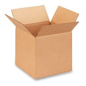 9"X9"X6" 32 ECT RSC Corrugated Box,140301