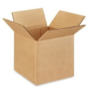 6"X6"X4" 32 ECT RSC Corrugated Box,140246