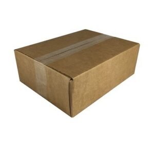 12"X9"X4" 32 ECT RSC Corrugated Box,140329