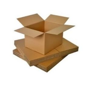 4"X4"X28" 32 ECT Kraft RSC Corrugated Box,140812