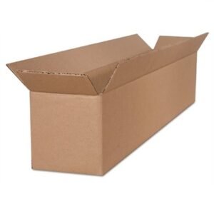 6"X6"X24" 32 ECT Kraft RSC Corrugated Box,196435