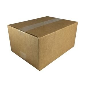 12"X9"X6" 32 ECT Kraft RSC Corrugated Box,197838