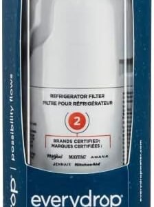 everydrop® by Whirlpool Ice and Water Refrigerator Filter 2, EDR2RXD1, Single-Pack