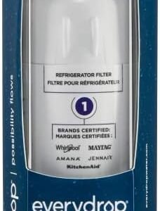 everydrop by Whirlpool Ice and Water Refrigerator Filter 1, EDR1RXD1, Single-Pack , Purple