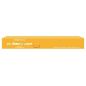 Amazon Basics Parchment Paper for Baking, Non-Stick, 90 Sq Ft Roll, 1 Pack