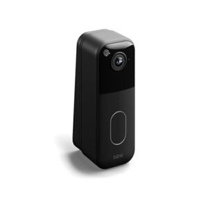 All-new Blink Video Doorbell Wedge Mount – Black