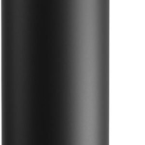 POWCAN 26 oz Insulated Water Bottle with 2-in-1 Straw and Spout Lid, Keep Cold 24H, Leak-Proof, Fits in Car Cup Holder, Stainless Steel Water Bottle for Sports, Travel, and School (Dark Knight)